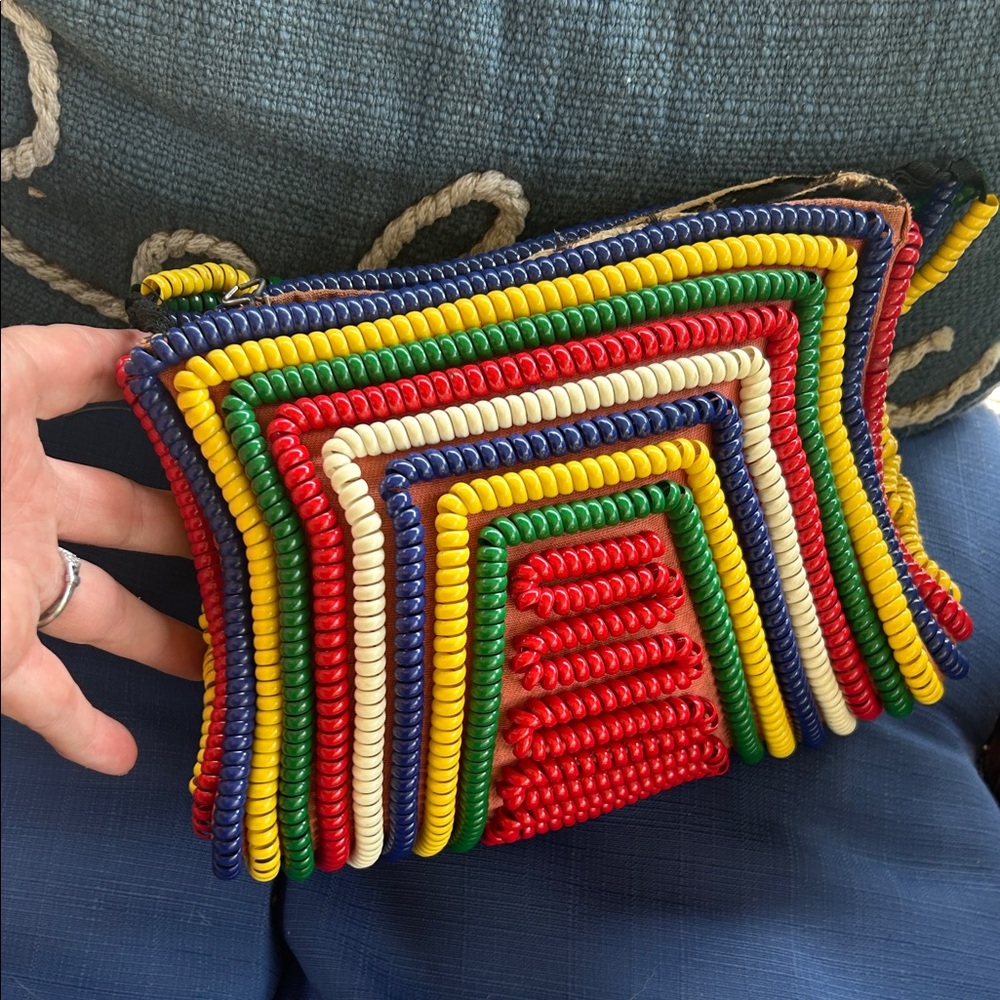 Vintage Telephone Cord Bag - Picture 4 of 13